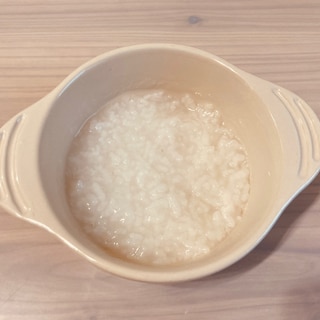 【離乳食/中期】7倍がゆ＊炊飯器で簡単！